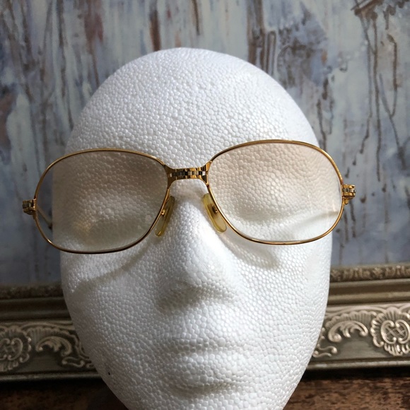 ⬇️ *SOLD* Authentic 1989 VTG CARTIER Eyeglasses - Picture 8 of 8